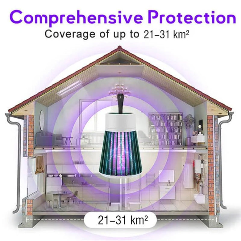 BowLift | Portable USB electric mosquito killer lamp
