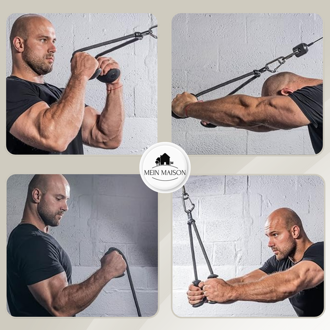 BowLift | PowerCeps Pro – Eliminates wrist pain and promotes rapid muscle growth in the arm