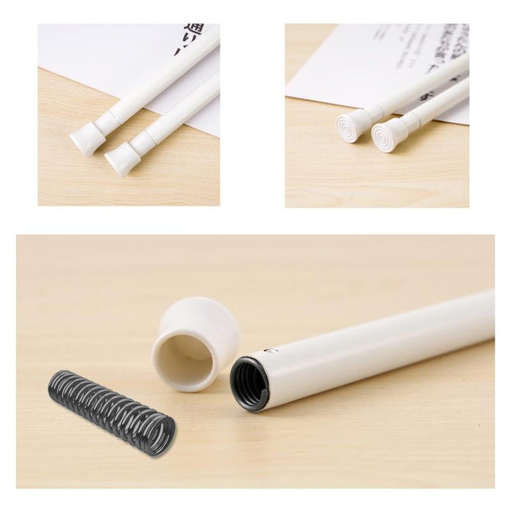 BowLift | No-Hole Telescopic Curtain Rod