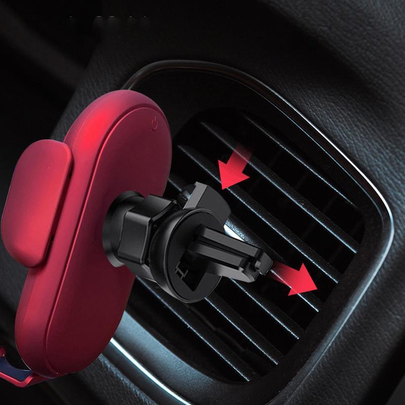 Intelligent wireless car charger | Bowlift