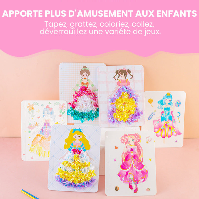 Hand-painted Book For The Child | Bowlift