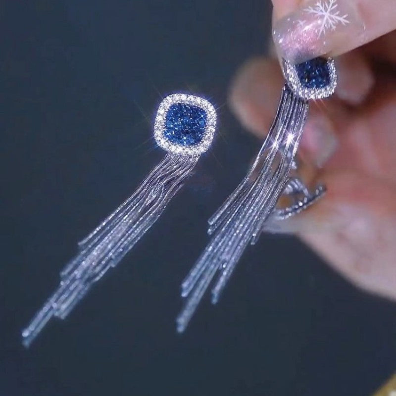 BowLift | Long Tassel Earrings