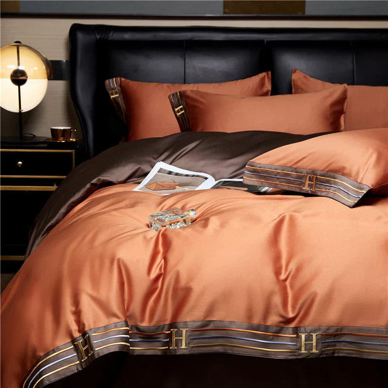 BowLift | Luxury Satin Cotton Duvet Cover Set for Bedroom
