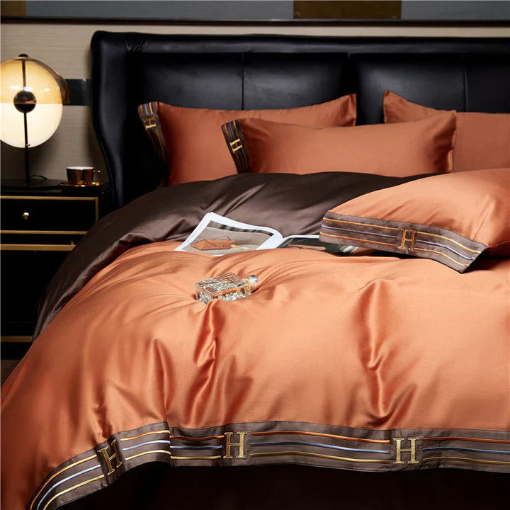 BowLift | Luxury Satin Cotton Duvet Cover Set for Bedroom