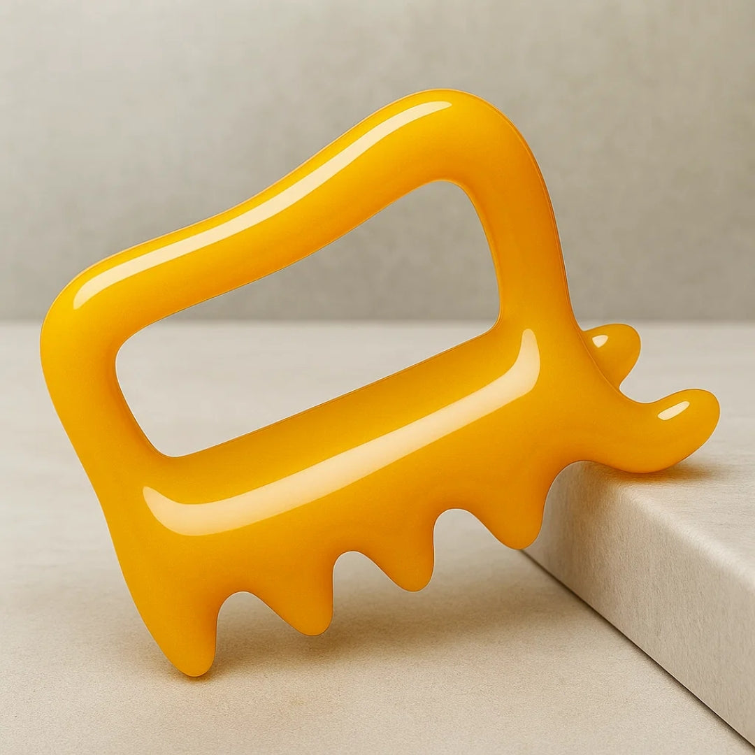 Knot Relief – Smooth-Edge Handheld Design – Back & Shoulder Recovery – Relax Muscles & Boost Circulation Bowlift