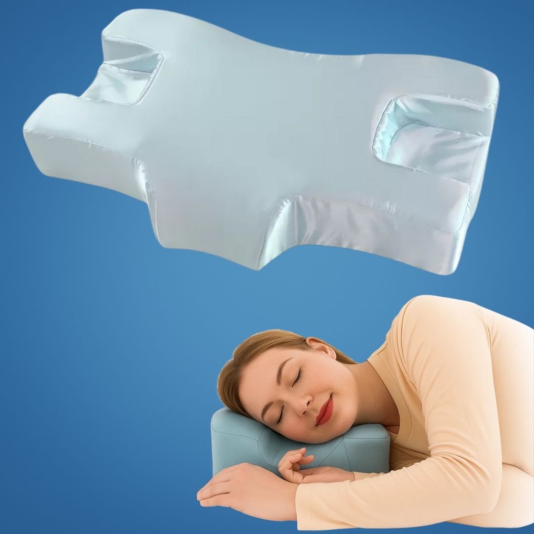 Anti-Wrinkle Support – Breathable Cooling Comfort – Rejuvenated Skin & Pain-Free Sleep Nightly Bowlift
