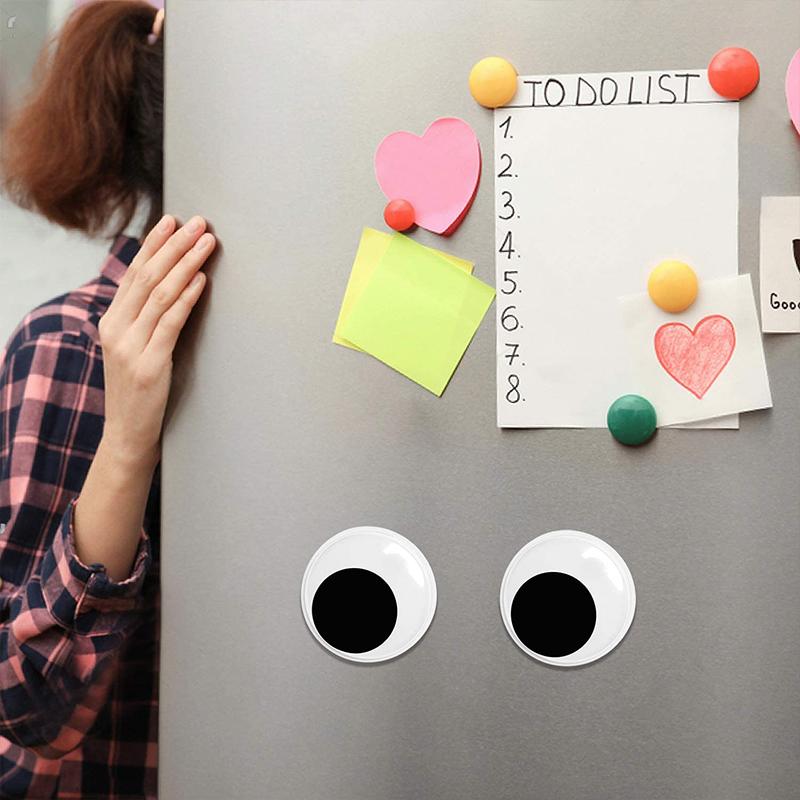 BowLift | Refrigerator Sticker - Wiggly Eyes