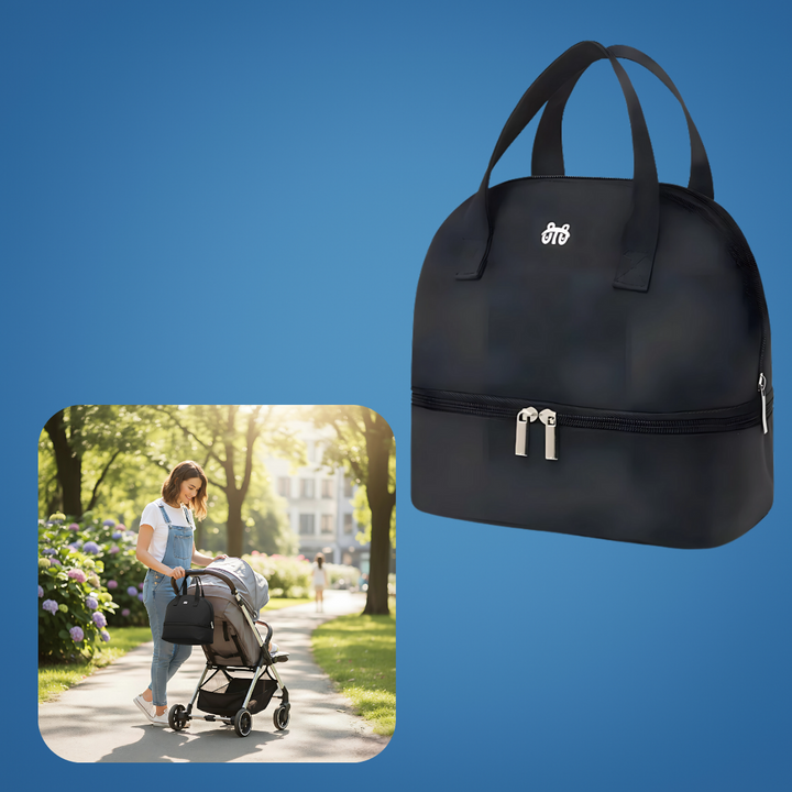 8h Cooling – Leakproof & Portable – Keeps Milk Fresh Safe & Hygienic for Working Mums Bowlift