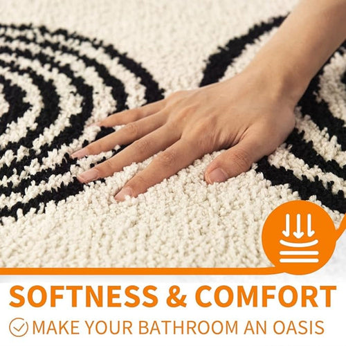 BowLift | Serene Sunrise Non-Slip Bath Mat