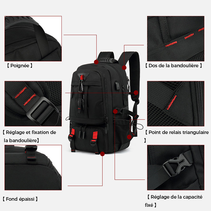 Travel bag with large capacity | Bowlift