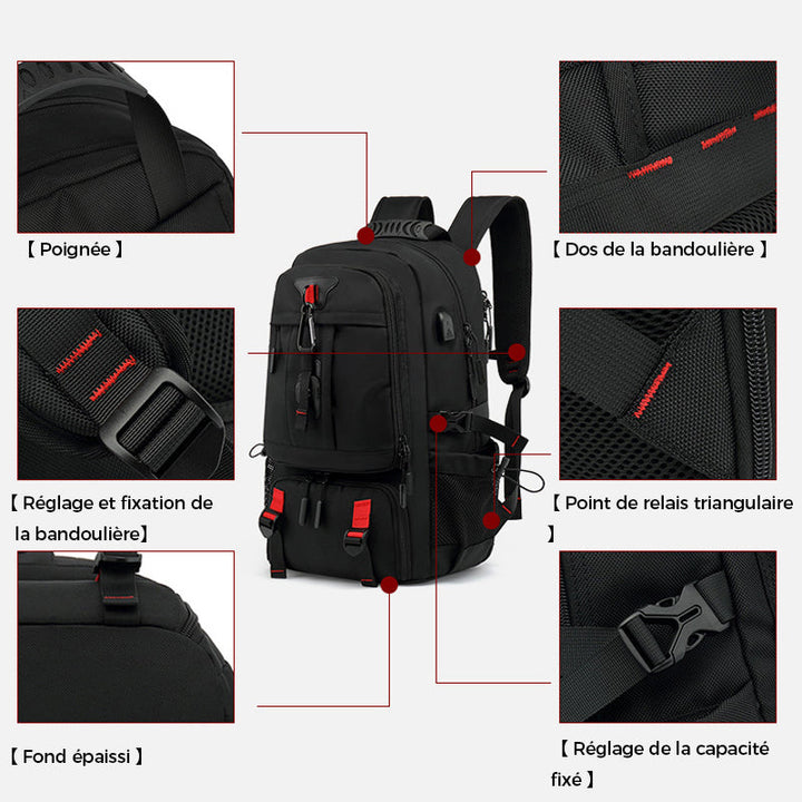 Travel bag with large capacity | Bowlift