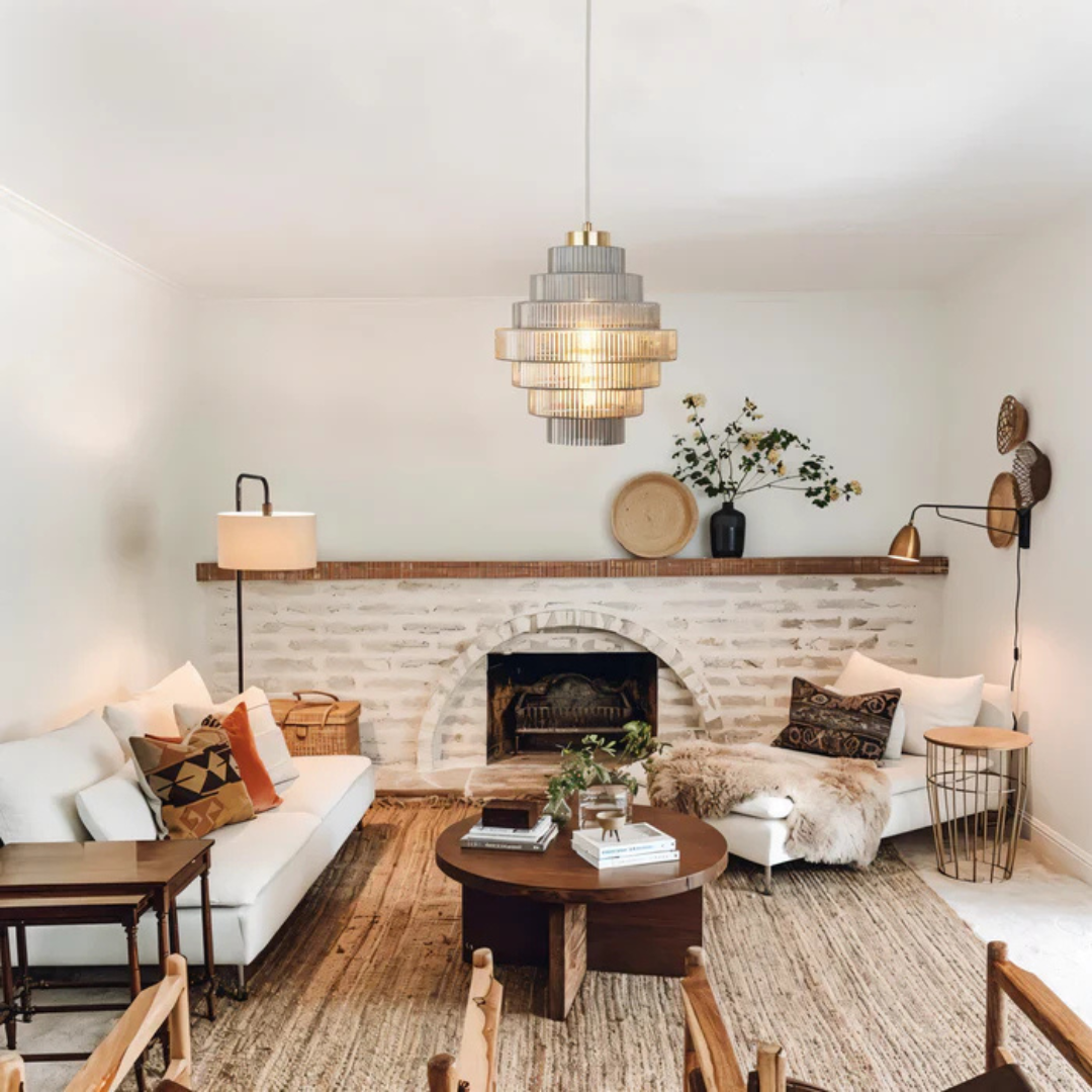BowLift | Retro Glass Pendant Lamp