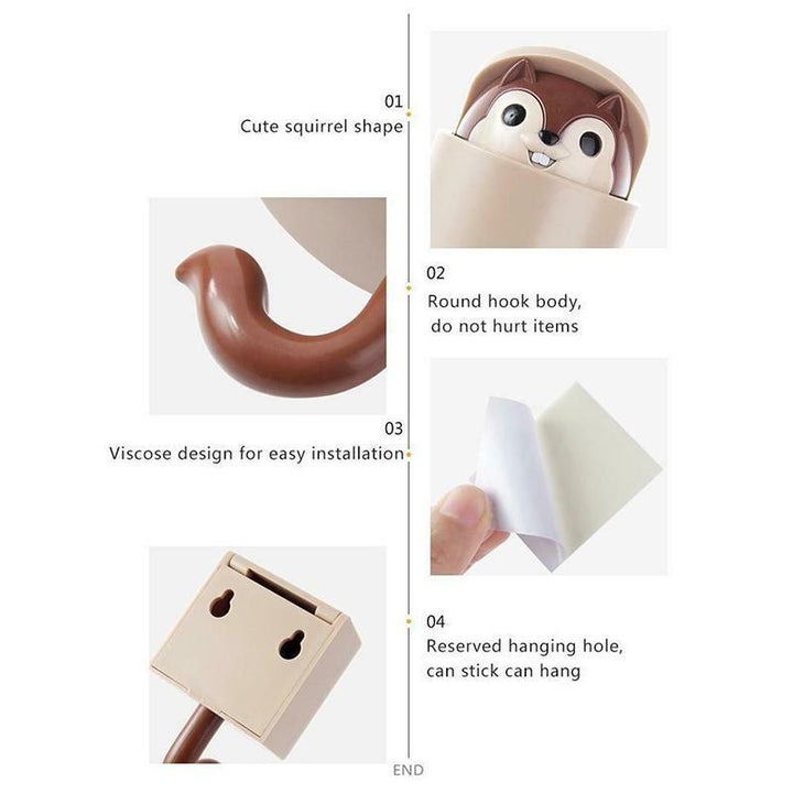 BowLift | Magical sweet squirrel hook
