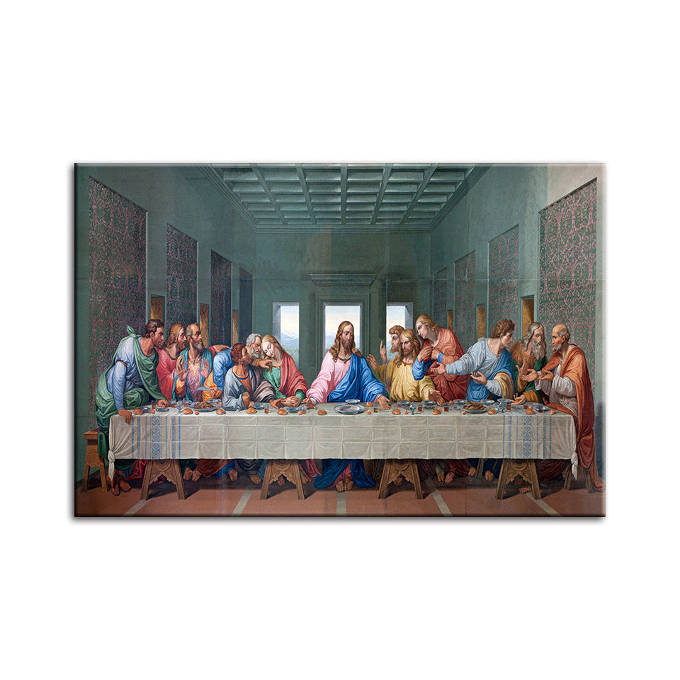 The Last Supper - Canvas Wall Art Painting | Bowlift