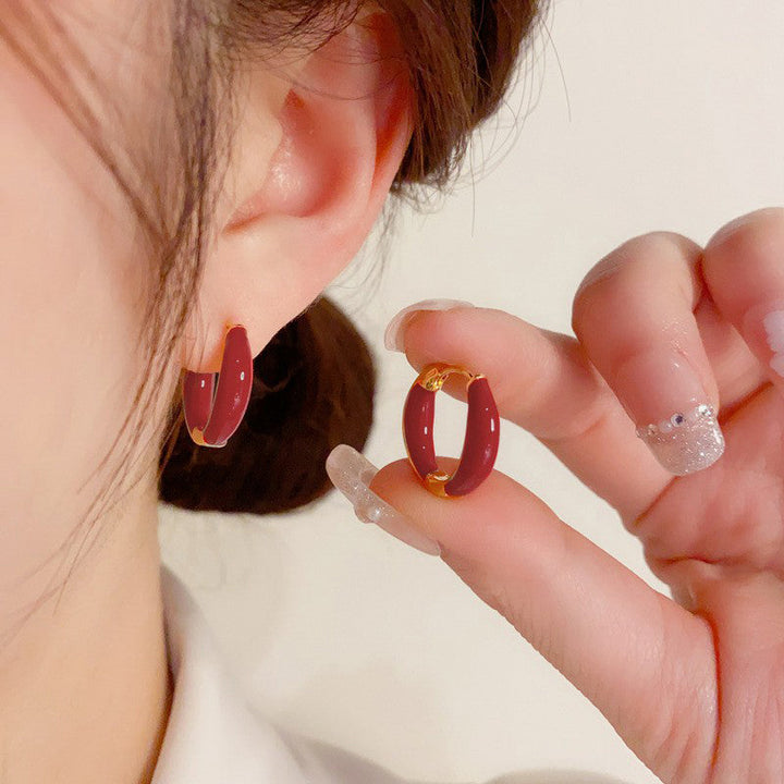 BowLift | Magnetic lymphatic drainage earrings