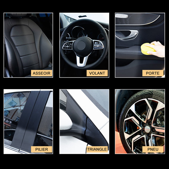 Products for the care of renovated coating pastes auto & leather | Bowlift