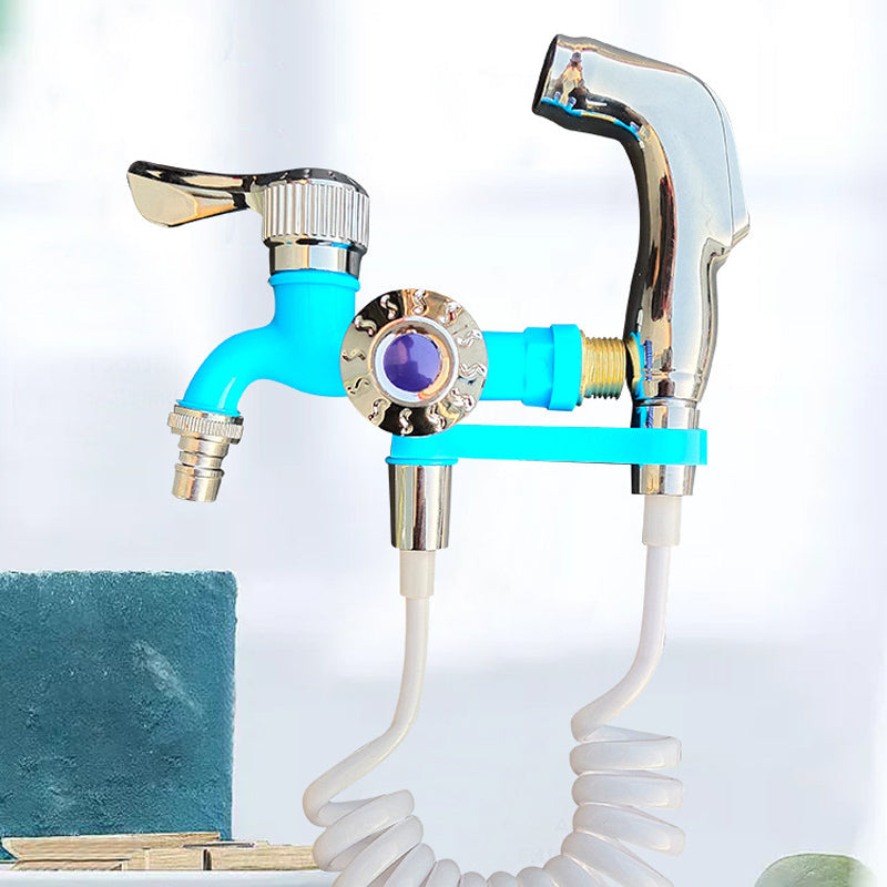 Double Outlet Faucet | Bowlift