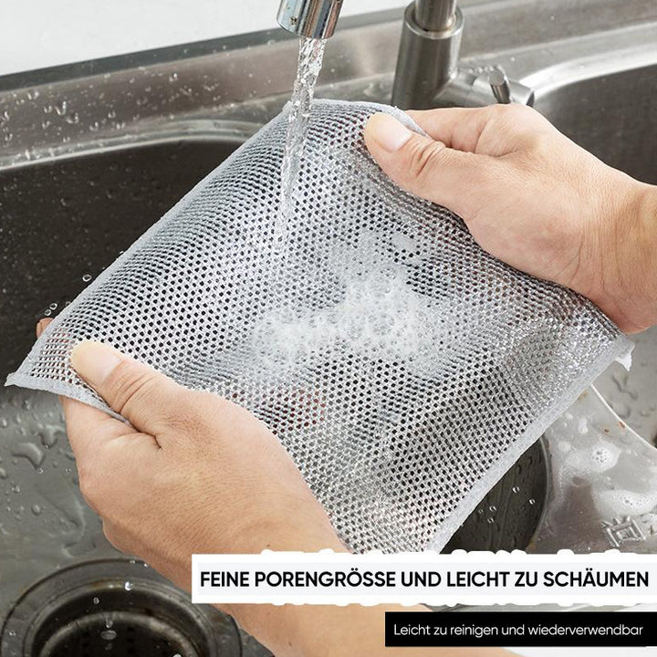 BowLift | Multi-purpose dishwashing cloth made of wire for wet and dry
