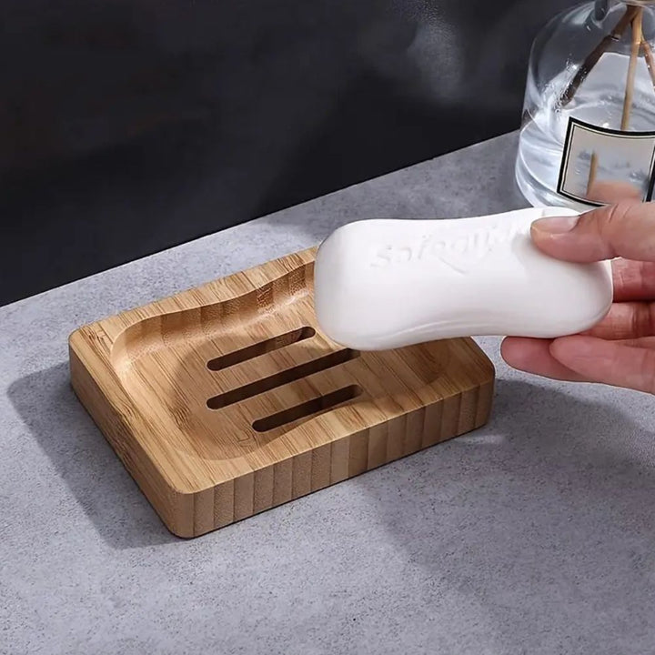 BowLift | Natural Wooden Soap Dish