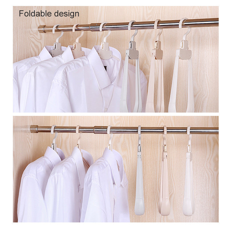 Foldable Clothes Hanger | Bowlift