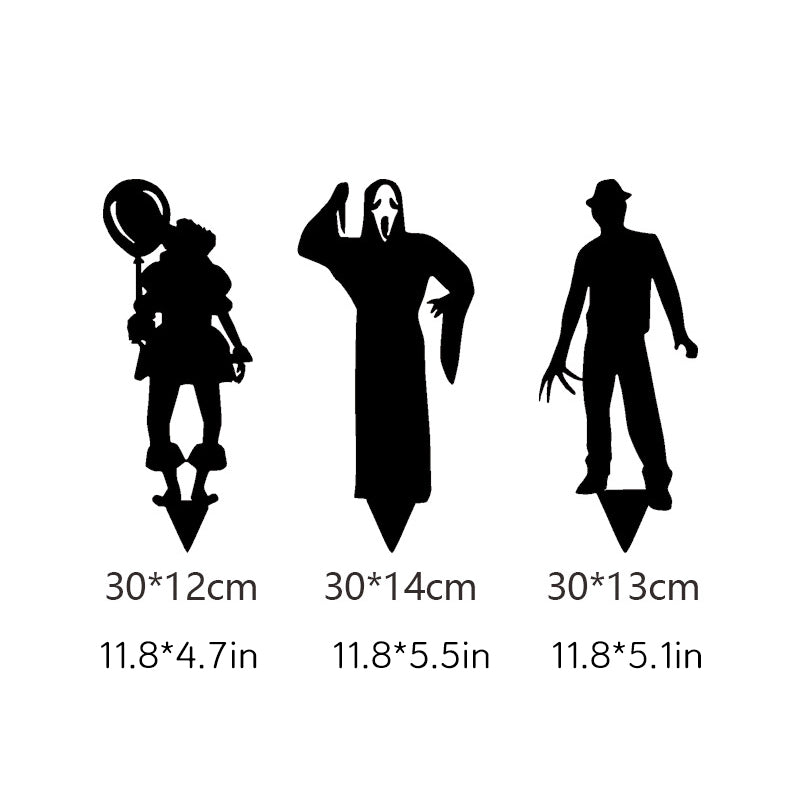 Halloween Yard Stakes Shadow Caster | Bowlift