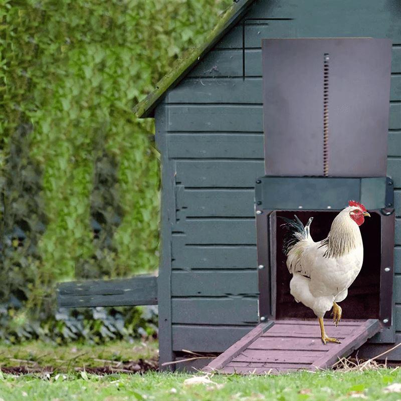 BowLift | Poultry Farm Automatic Chicken Coop Door