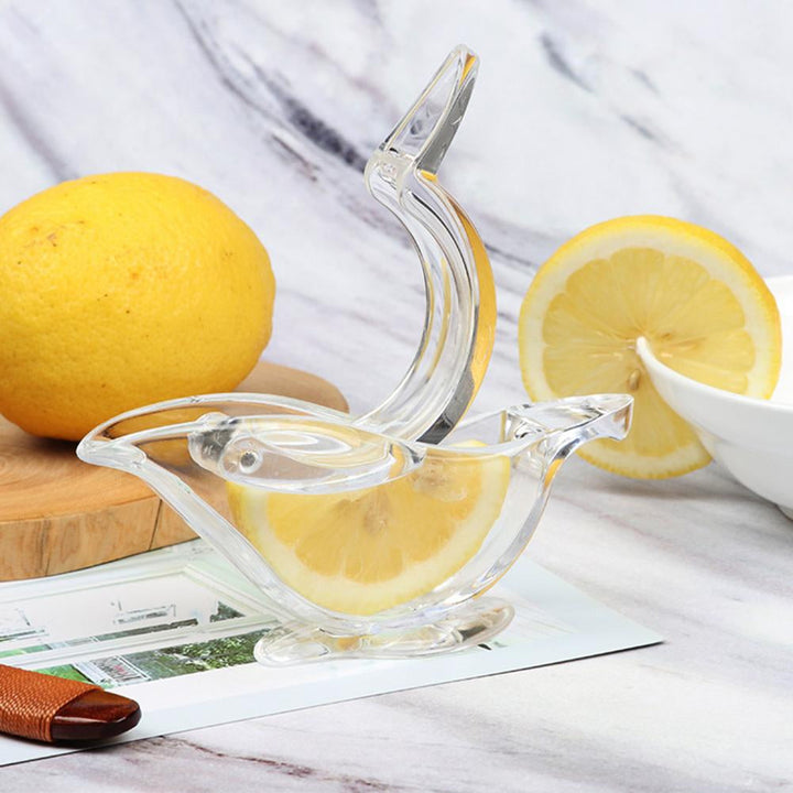 BowLift | Transparent Acrylic Lemon Juicer