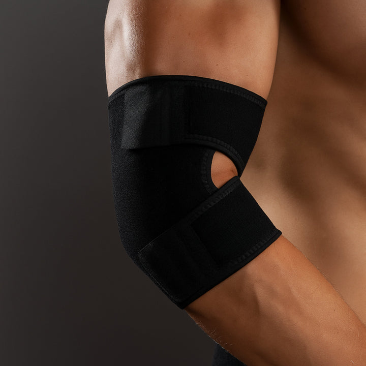 Adjustable Compression – Breathable Neoprene Strap – For Tennis Elbow & Daily Activities Bowlift