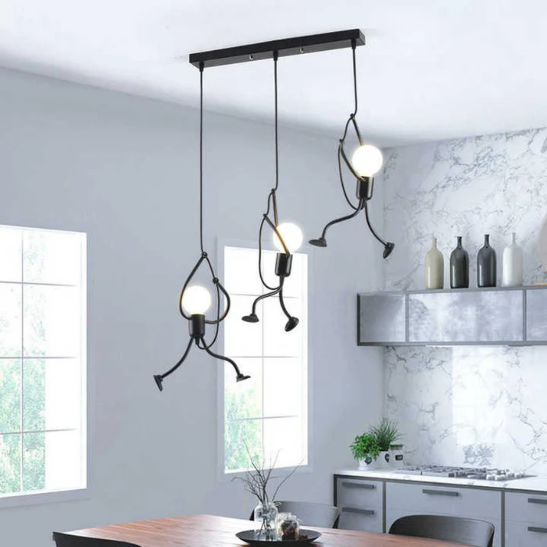 BowLift | Stylish Pendant Lamp for Dining Table