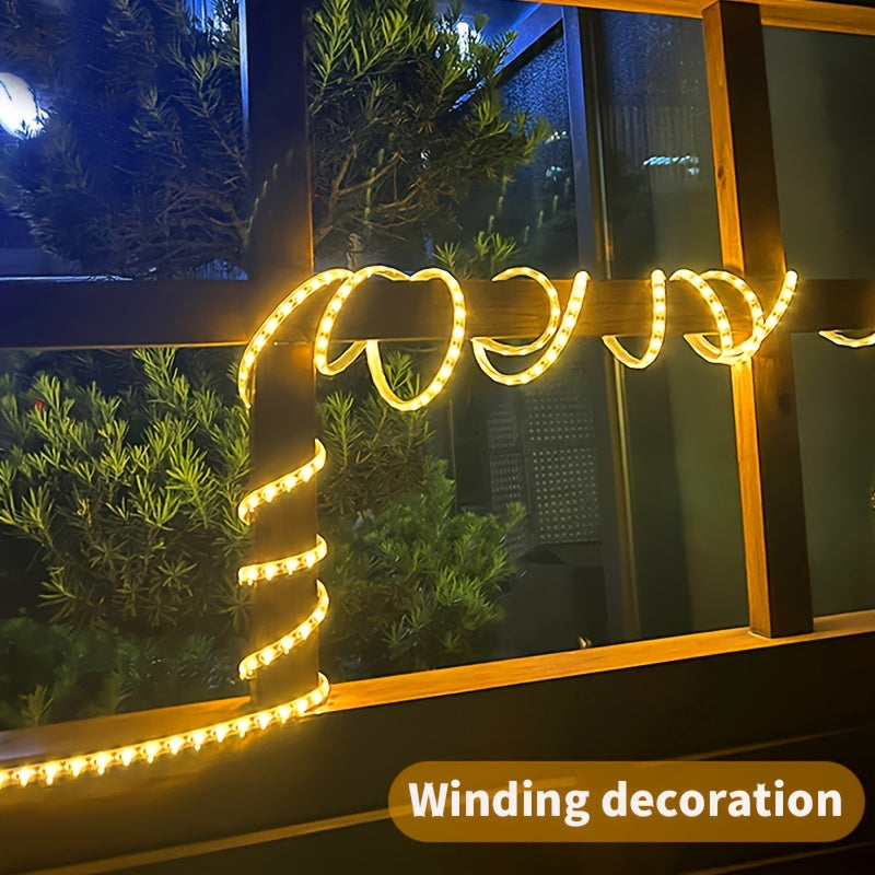 BowLift | Solvara Flexible Solar LED Light Tube with Remote Control | Creative Outdoor Lighting | Energy Efficient & Weatherproof