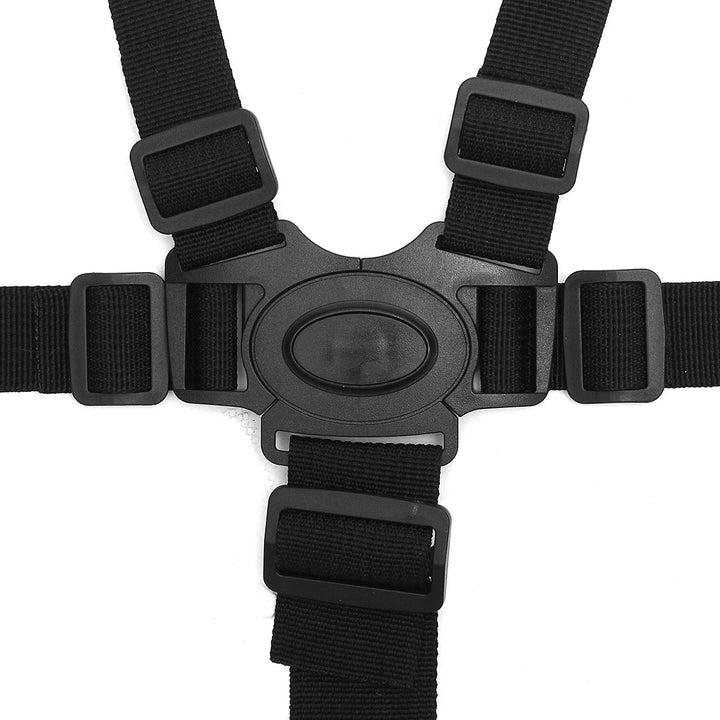 BowLift | SafeStrap 5-Point Safety Belt with Harness – Comfortable and Safe Solution for Strollers, Buggies and Car Seats