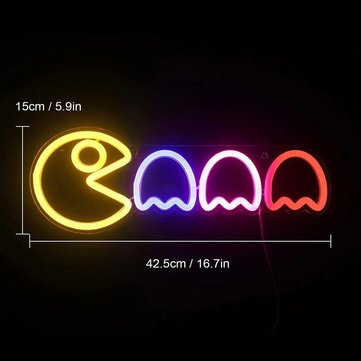 GhostBlaze Neon Lamp - Ghostly Stylish Light | Bowlift