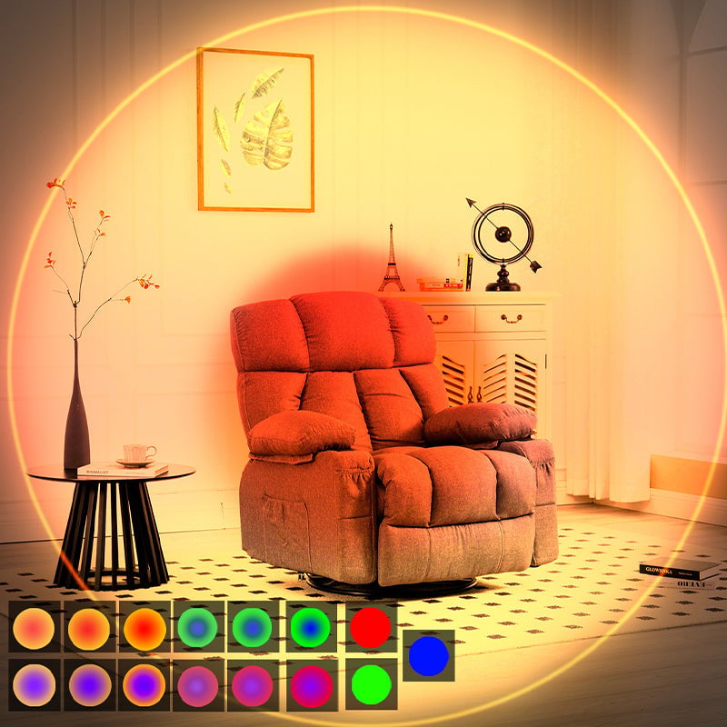 BowLift | Smart Motion Sensor Wall Lamp with Colorful Gradient