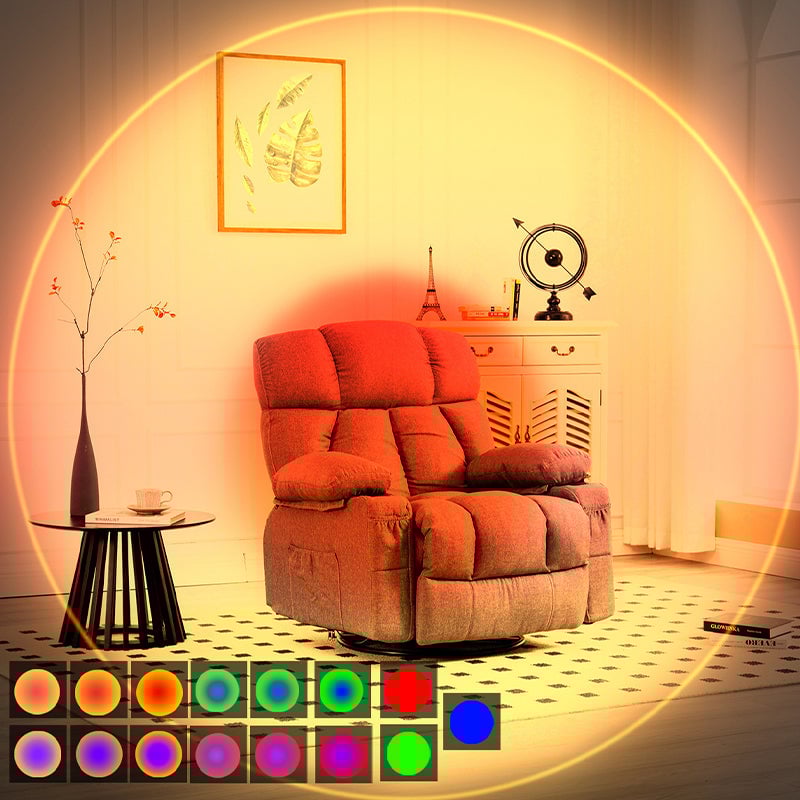 BowLift | Smart Motion Sensor Wall Lamp with Colorful Gradient