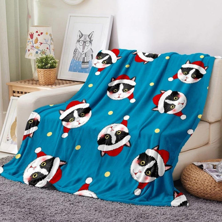 BowLift | Christmas Printing Flannel Blanket