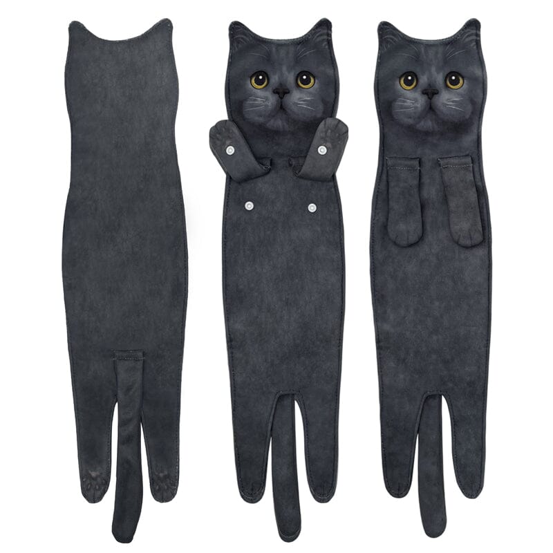 BowLift | Cute Cat Towel