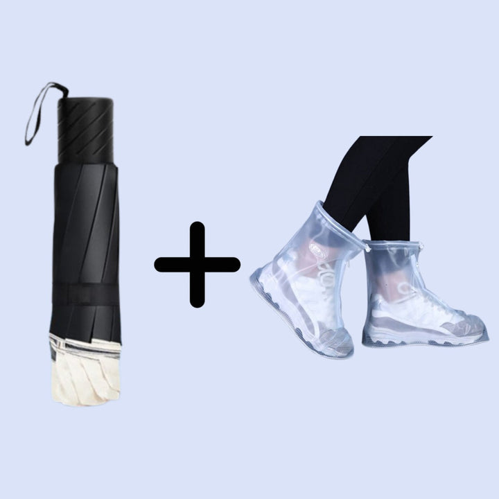 BowLift | Large foldable umbrella with 12 wind-resistant ribs