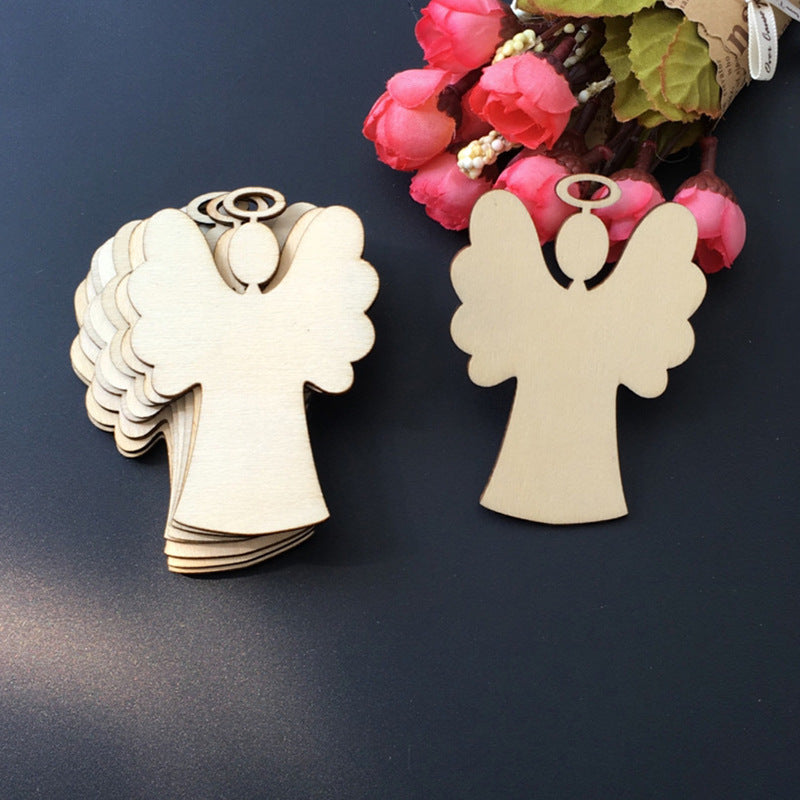 BowLift | Christmas Tree Decorations Laser Engraved Wood Chips