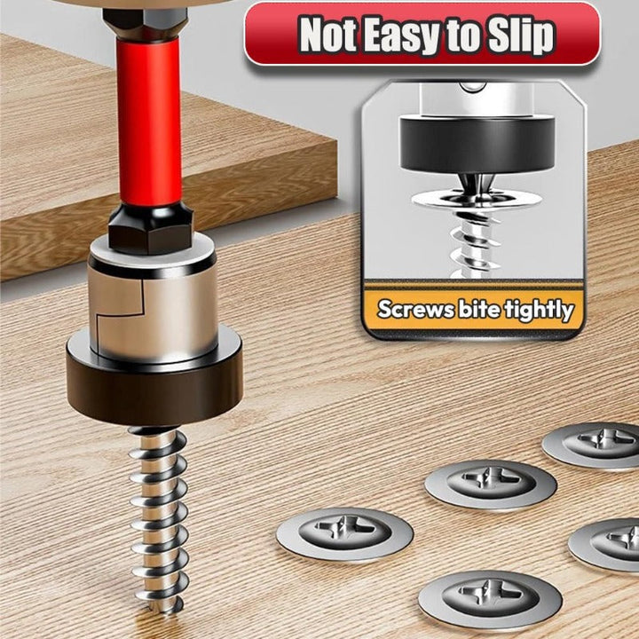 Magnetic S2 Steel Screw Bits Bowlift