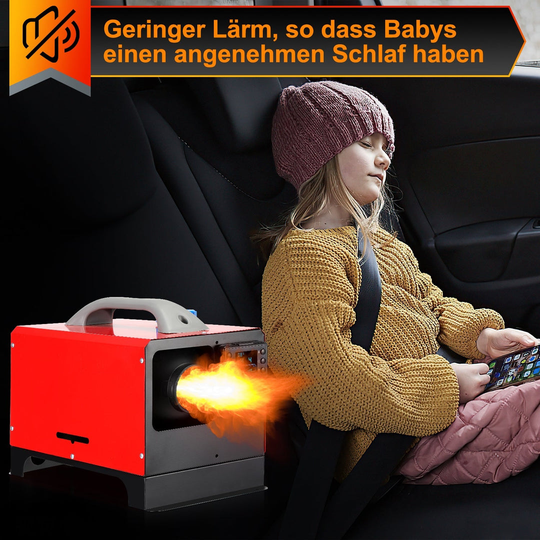 8KW 12V Parking Heater Diesel Car | Bowlift