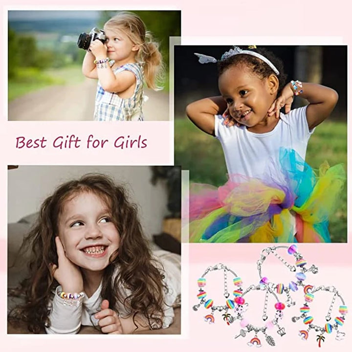BowLift | Charm Bracelet Craft Kit — DIY Jewelry Making for Kids