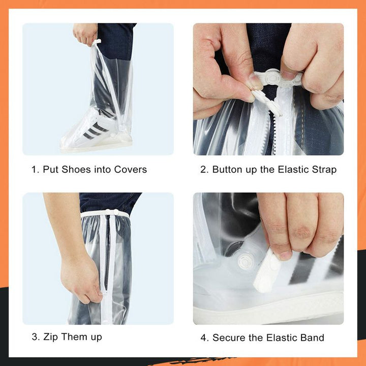 BowLift | All-Round Long Waterproof Boot Cover