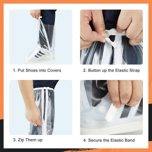 BowLift | All-Round Long Waterproof Boot Cover