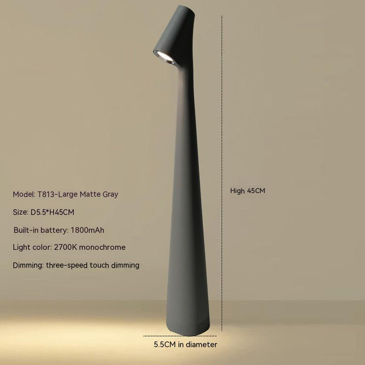 BowLift | Table Lamp Modern Red Metal LED Light