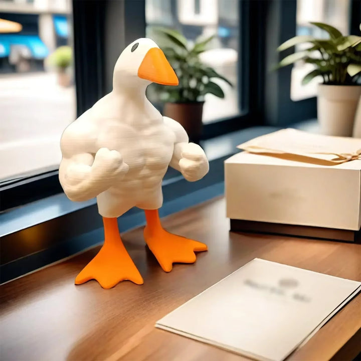 Strong Goose Attack Decor Decor | Bowlift