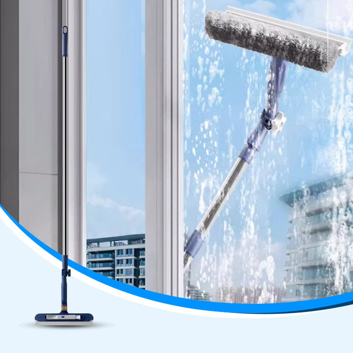BowLift | ClearReach – Clean high windows inside without ladders cleaning
