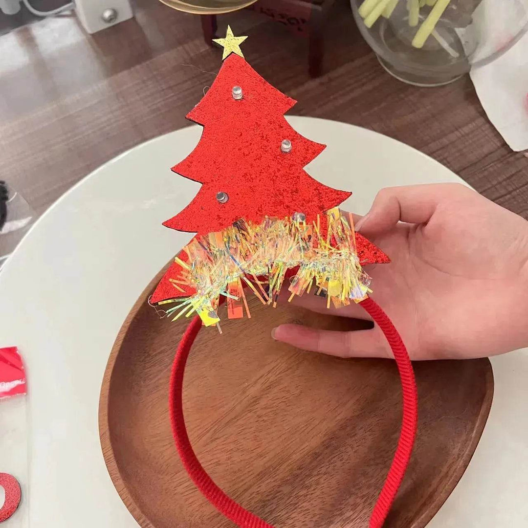 BowLift | Christmas With Light Headband Snowflake Women's