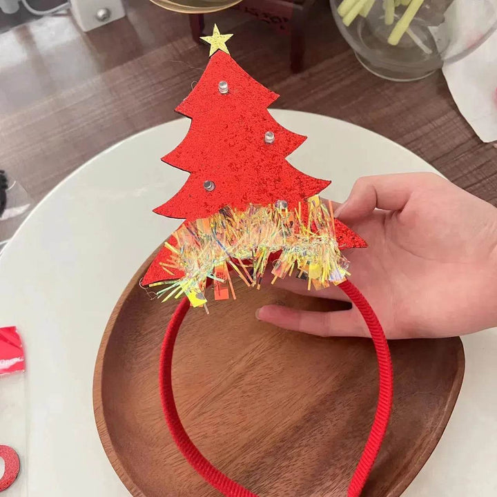 BowLift | Christmas With Light Headband Snowflake Women's