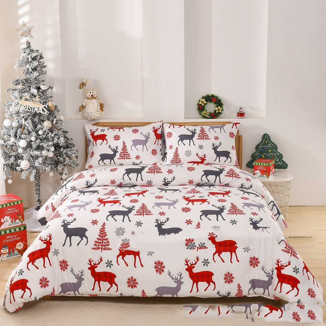 BowLift | Christmas Eve Down Duvet Set