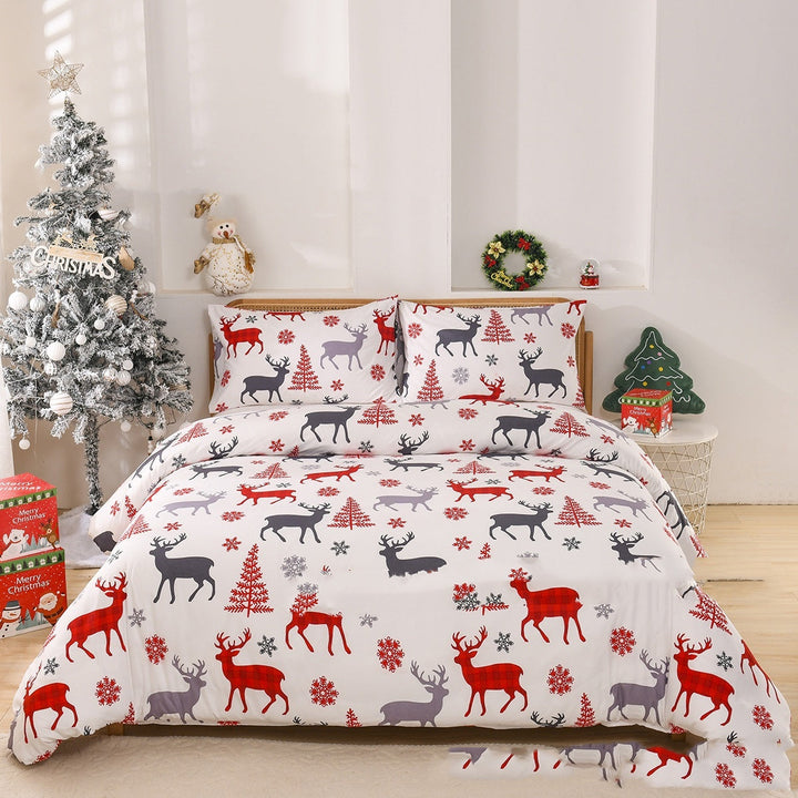 BowLift | Christmas Eve Down Duvet Set